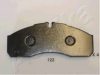 ASHIKA 50-01-122 Brake Pad Set, disc brake